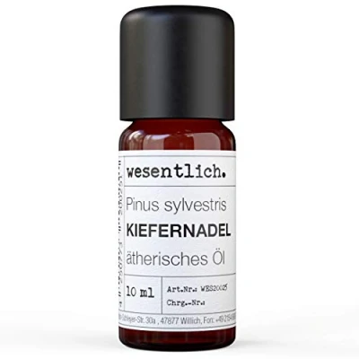 Abbildung von Kiefernadelöl reines ätherisches Öl von wesentlich. 100% naturrein aus der Glasflasche (10ml)