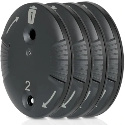 Abbildung von JB White 32 Hörgerätefilter für Phonak CeruShield Disk v2.0 (4 Packungen) Filter Hörgeräte Audeo Marvel Paradise Lumity, 32x Wachsschutz Cerumenfilter Hörgerät, Wax Zubehör 4.0 Receiver
