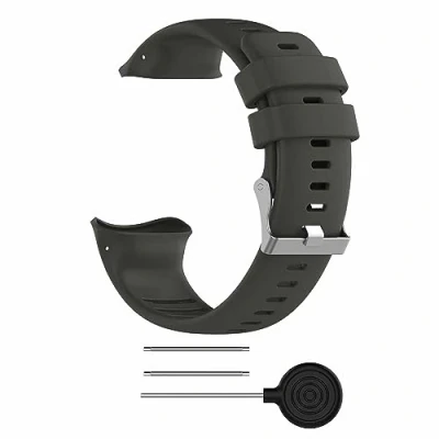 Abbildung von Ersatzarmband kompatibel mit Polar Vantage V Armband Fitnesstracker Band Silikon