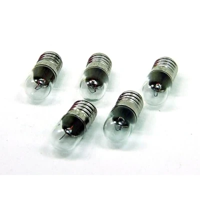 Abbildung von POPESQ® 5 Stk. x Glühlampe E10 Lichtbirne 6V 300mA 2W #A3742