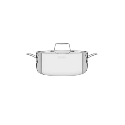 Abbildung von Tramontina GRANO Bratentopf ø 24 cm 4,4 Liter, Edelstahl, Induktion, ofenfest