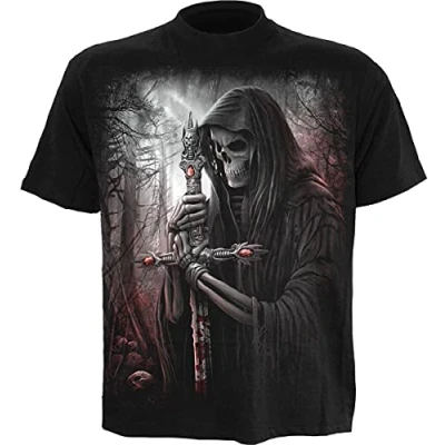 Abbildung von Spiral Herren M101 XL T Shirt, Schwarz,