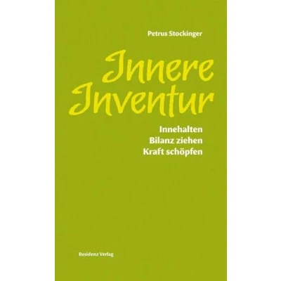 Abbildung von Innere Inventur: Innehalten Bilanz ziehen Kraft schöpfen