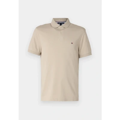 Abbildung von Tommy Hilfiger Regular Poloshirt, Herren, Größe: XS, Sandalwood