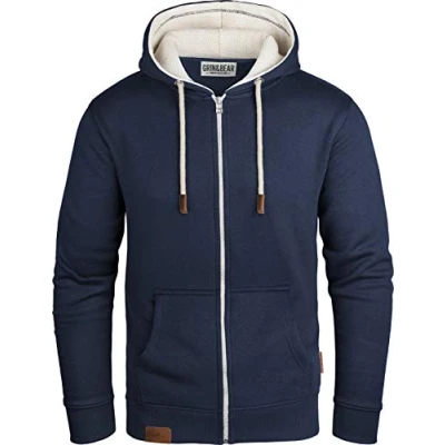 Abbildung von Grin&amp;Bear Herren Kapuzenjacke Navy2, L, GEC490