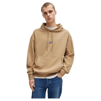 Abbildung von HUGO Blue Kapuzensweatshirt »Nalonso«, mit Kängurutasche