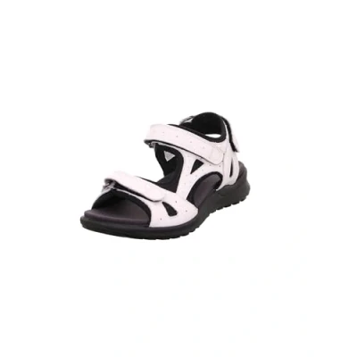 Abbildung von Legero Damen SIRIS Riemchensandalen, White (Weiß) 10, 37 EU