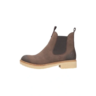 Abbildung von Rieker Snowboot/Winterstiefel, Damen, Größe: 40, Braun Schuhe