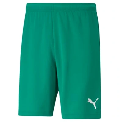 Abbildung von puma Herren Teamrise Shorts, Pepper Green White, M EU