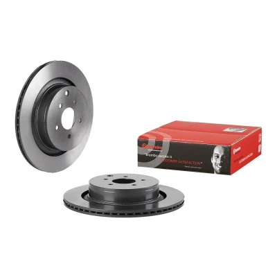 Abbildung von BREMBO 09.E528.11 Bremsscheibe 350 20 5 innenbelüftet INFINITI: Q50 Saloon, FX Off Road, M Saloon