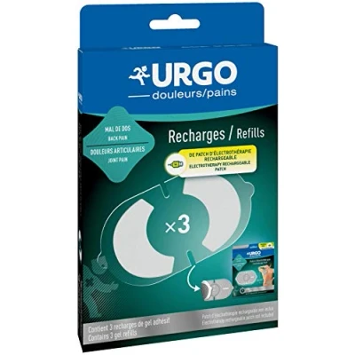 Abbildung von Urgo 197365.8 Nachfüllpack Patch TENS, Kunststoff, farblos