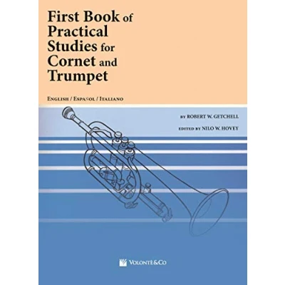 Abbildung von Practical Studies for Cornet and Trumpet, Bk 1: Spanish/Italian/English Language Edition (Didattica musicale)