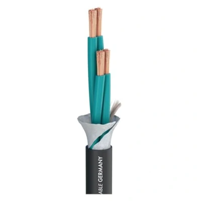 Abbildung von Sommer Cable Lautsprecherkabel Elephant Robust SPM440; 4 x 4,00 mm²; PVC Ø 11,00 mm; schwarz (5m)