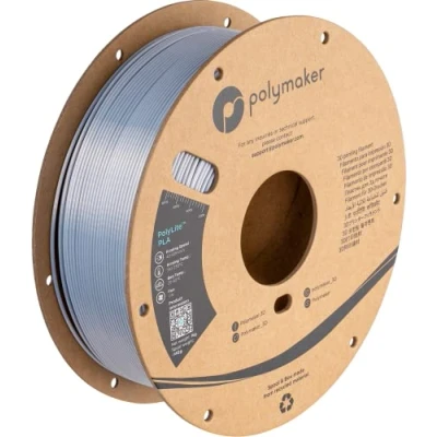 Abbildung von Polymaker PolyLite Silk PLA Silber 1.75mm 1kg