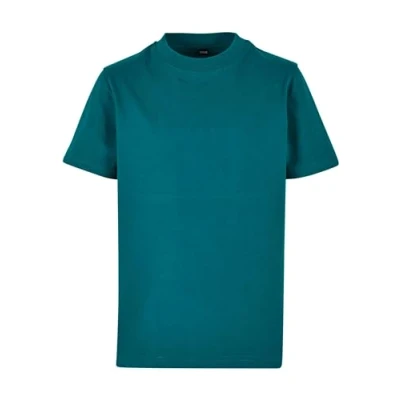 Abbildung von Build Your Brand Jungen BY116 Kids Basic Tee T Shirt, retrogreen, 122/128