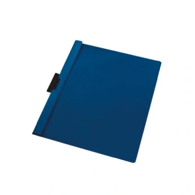 Abbildung von Herlitz 10312494 Klemmhefter 30 Blatt dunkelblau, PVC 5er Packung