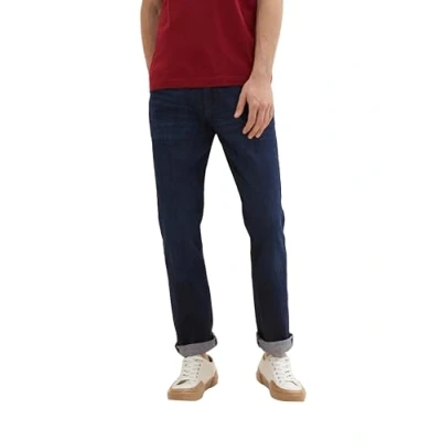 Abbildung von TOM TAILOR Herren Josh Regular Slim Jeans, 10115 Clean Rinsed Blue Denim, 31/30