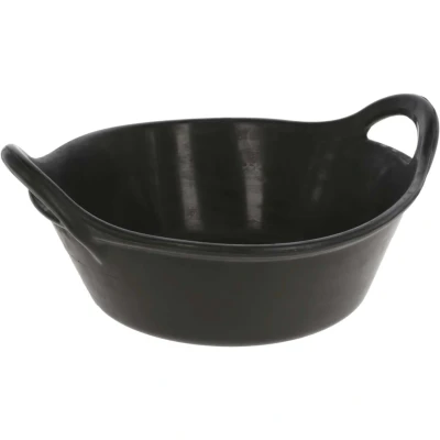 Abbildung von Kerbl Gummitrog Schwarz 11L