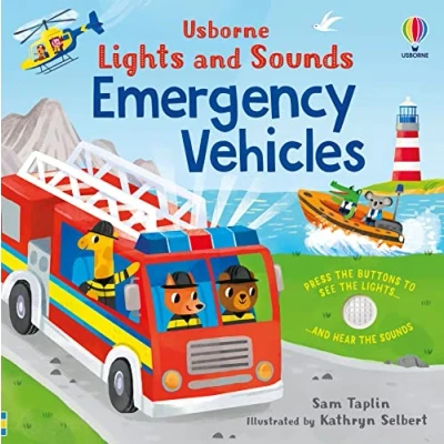 Abbildung von Lights and Sounds Emergency Vehicles (Lights Books)