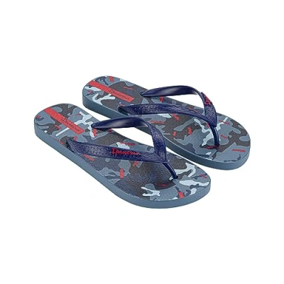 Abbildung von Ipanema Herren Summer IV AD Flipflop, Blue/RED, 38 EU
