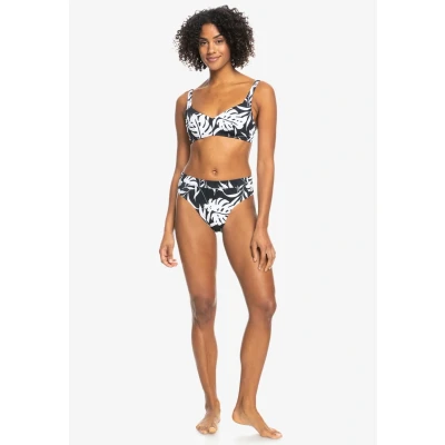 Abbildung von Roxy PT LOVE THE Shorey Bikinihose, Damen, Größe: Small, Anthracite surf trippin bico s