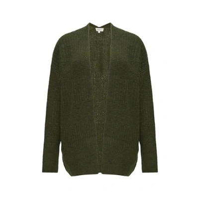 Abbildung von s.Oliver HÜLLE Strickjacke, Damen, Größe: 40, Khaki