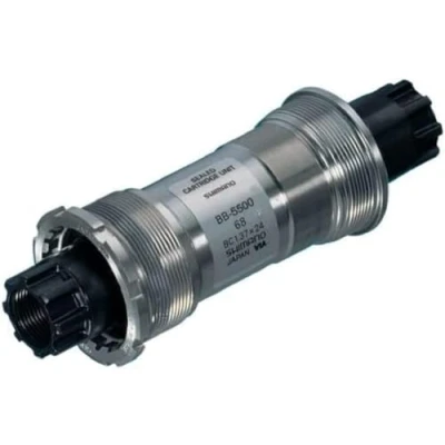 Abbildung von Shimano Unisex Erwachsene BB 5500 Innenlager, Silber, 109.5 mm