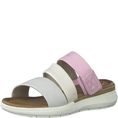Abbildung von Jana Softline Damen 8 27267 20 Pantoletten, Rose Comb, 37 EU