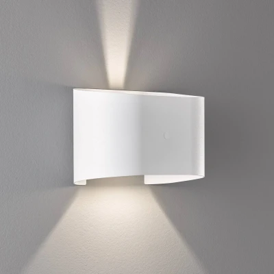 Abbildung von FISCHER &amp; HONSEL LED Wandleuchte »Wall«, 2 flammig, Leuchtmittel Modul fest integriert, langlebige