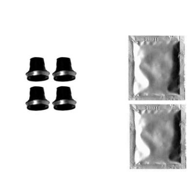 Abbildung von HELLA 8DZ 355 201 651 Zubehörsatz, Bremssattel FIAT: Punto I Hatchback, Panda II CITROËN: XM Hatchback