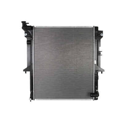 Abbildung von NRF 53908 Kühler, Motorkühlung Aluminium 632 525 27 Kühlrippen gelötet MITSUBISHI: L200 / Triton IV Platform Chassis, Pickup