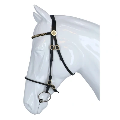 Abbildung von HB Show Trense Luxe Schwarz Warmblut Agradi.deVerkauft von Agradi