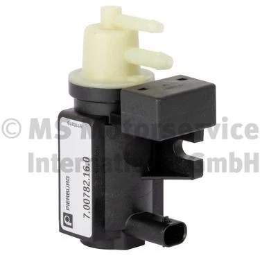 Abbildung von PIERBURG 7.00782.16.0 Druckwandler, Turbolader Magnetventil elektrisch pneumatisch MERCEDES BENZ: E Class Saloon