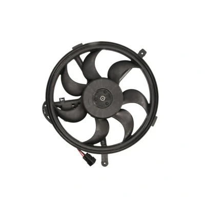 Abbildung von NRF 47508 Lüfter 390 12 215 mit Kühlerlüfterrahmen (Zarge) MINI: Hatchback