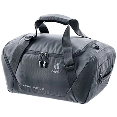 Abbildung von Deuter Aviant Duffel 35 black Weichgepäck