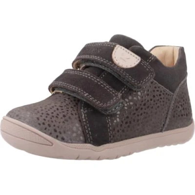 Abbildung von Geox B Macchia Sneaker low für Kinder, Größe: 19, Dark rose Schuhe