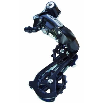 Abbildung von Shimano Altus Schwaltwerk Kompatibel Für 7 und 8 Gang Rahmenmontage Schwarz, Länge:165mm Breite:120mm Höhe:70mm