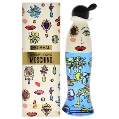 Abbildung von Moschino So Real Cheap &amp; Chic Eau de Toilette 100 ml