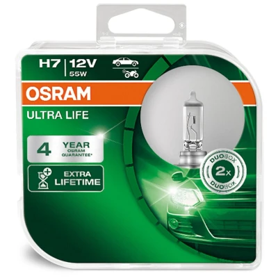 Abbildung von OSRAM 64210ULT HCB Glühlampe, Fernscheinwerfer H7 12V 55W 3800K Halogen FORD: FOCUS 3, Galaxy Mk2 MPV, VOLKSWAGEN: Passat B7 Variant