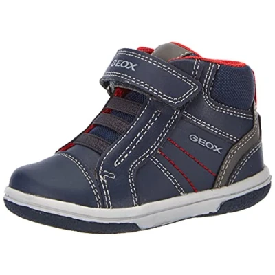 Abbildung von Geox Baby Jungen B Macchia Boy Erste Schritte, Navy, 26 EU