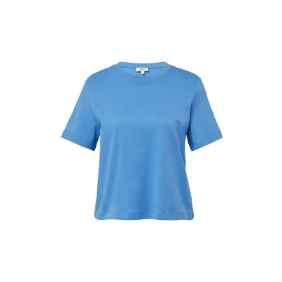 Abbildung von s.Oliver Tshirt basic, Damen, Größe: 38, Blau
