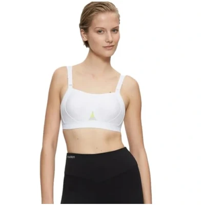 Abbildung von triaction by Triumph Gravity LITE N EX Sportbh mit starker Stützkraft, Damen, Größe: 85B, White