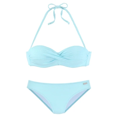 Abbildung von Venice Beach SET Bikini, Damen, Größe: 36xB, Aqua