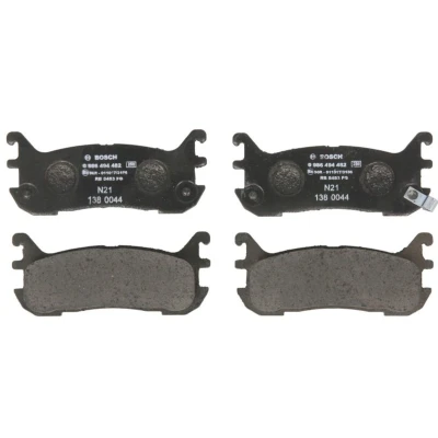Abbildung von BOSCH 0 986 494 482 Bremsbelagsatz Low Metallic mit akustischer Verschleißwarnung MAZDA: MX 5 I, 2, FAMILIA