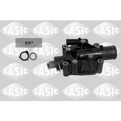 Abbildung von SASIC 3300005 Kühlwasserthermostat PEUGEOT: 307 SW, 207 Hatchback, 206 CITROËN: C3 I Xsara Picasso, C2 Hatchback