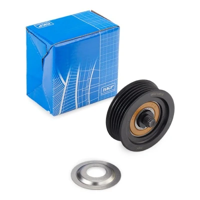 Abbildung von SKF VKM 64018 Umlenkrolle HYUNDAI: i30 I Hatchback, ACCENT 3 Stufenheck, ix35, KIA: cee‘d Estate, Sportage III, Hatchback kfzteile, mister