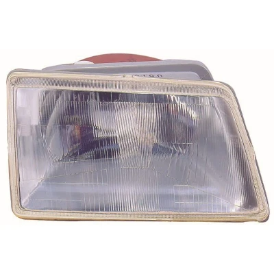 Abbildung von ABAKUS 550 1105L LD E Scheinwerfer links H4 für Rechtsverkehr P43t PEUGEOT: 309 I Hatchback
