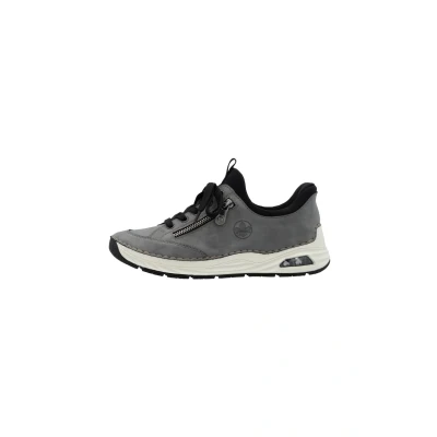 Abbildung von Rieker Slip On Sneaker »Ready2GO«, Schlupfschuh, Halbschuh, Freizeitsneaker mit aufgesetzter Schnürung