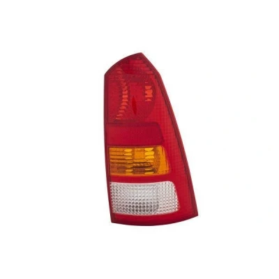 Abbildung von HELLA 9EL 171 556 021 Rückleuchte rechts P21W, W5W ohne Glühlampen Lampenträger FORD: Focus Mk1 Estate