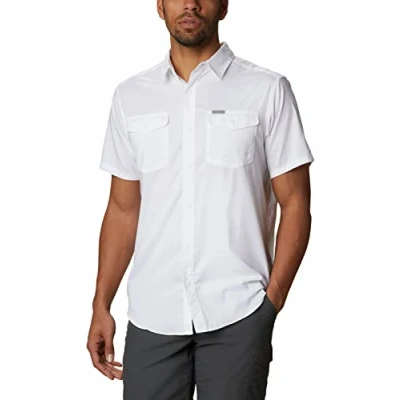 Abbildung von Columbia T Shirt Utilizer, White, M, AO9136
